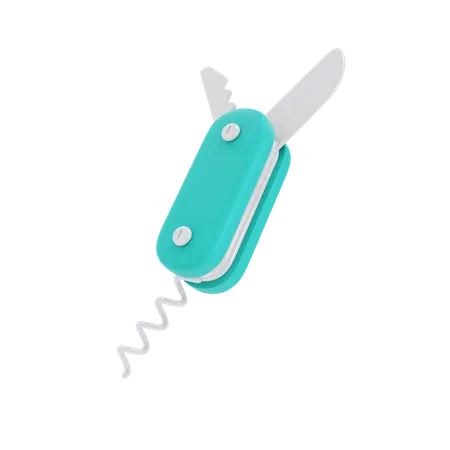 Couteaux utilitaires  3D Icon