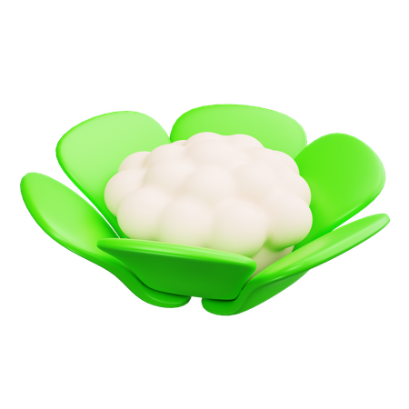 Couve-flor  3D Icon