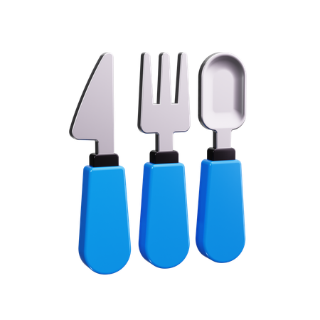 Coutellerie  3D Icon