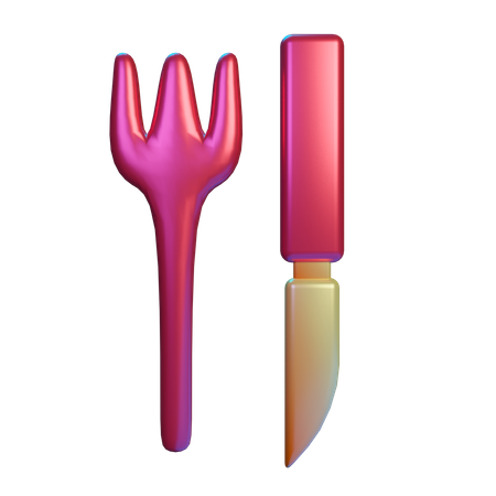 Coutellerie  3D Icon
