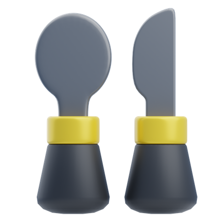 Coutellerie  3D Icon