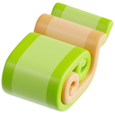 Couverture de bébé  3D Icon