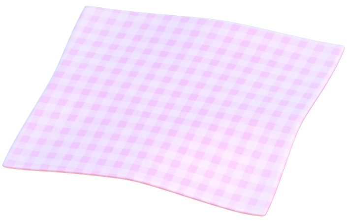 Nappe de pique-nique  3D Icon