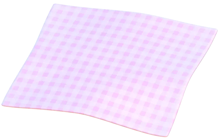 Nappe de pique-nique  3D Icon