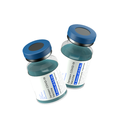 Covid 19 Vaccine  3D Icon