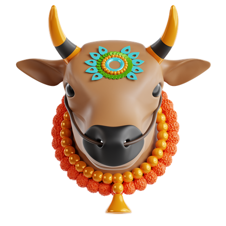 Cow  3D Icon