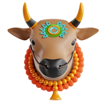 Cow  3D Icon