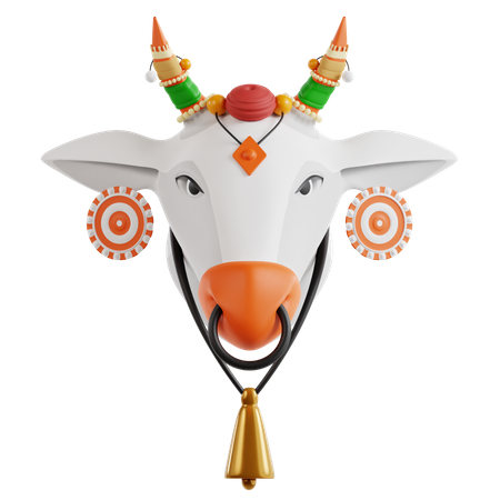 Cow  3D Icon