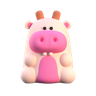cow emoji 3d