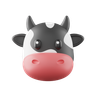 3d cattle emoji