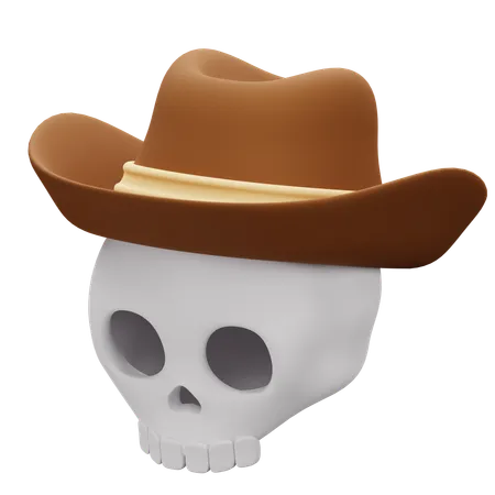 Cow-boy  3D Icon