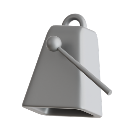 Cowbell  3D Icon