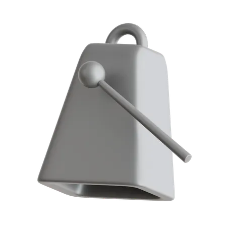 Cowbell  3D Icon