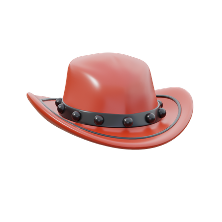 Cowboy  3D Icon