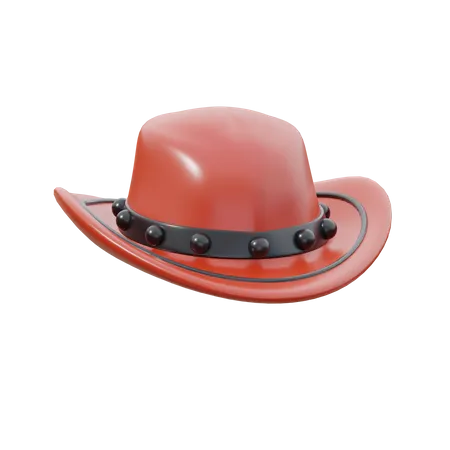 Cowboy  3D Icon