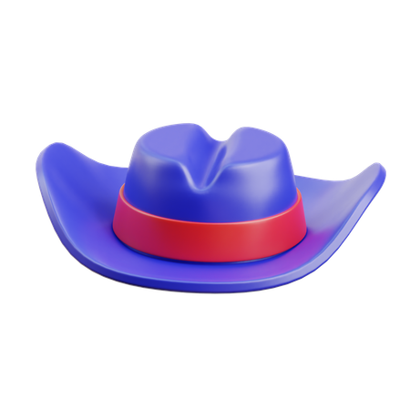 Cowboy Hat  3D Icon