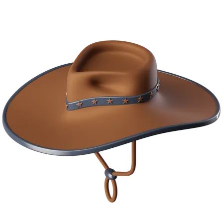 Cowboy Hat  3D Icon