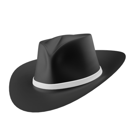 Cowboy Hat  3D Icon