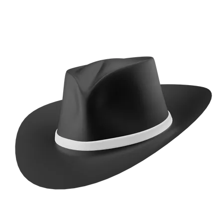 Cowboy Hat  3D Icon