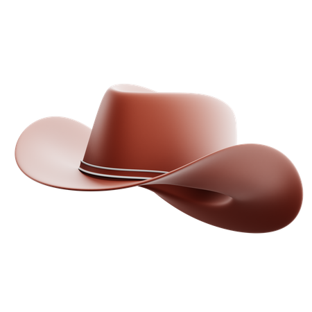 Cowboy Hat  3D Icon