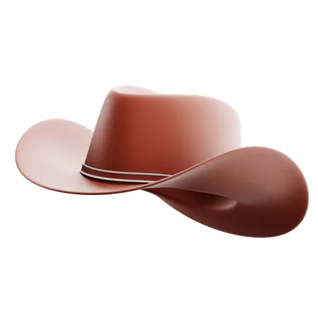 Cowboy Hat  3D Icon