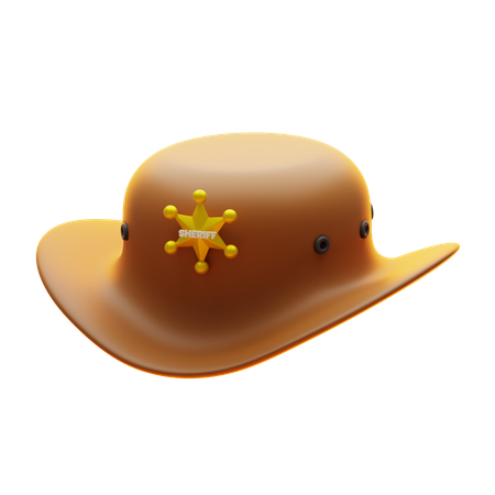 Cowboy Hat  3D Icon