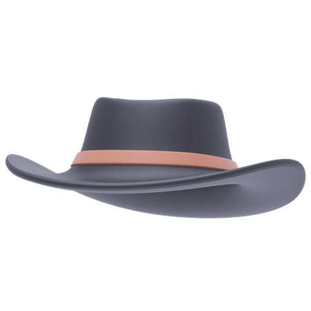 Cowboy Hat  3D Icon