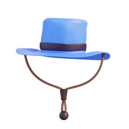 3 D Illustration Of Hat 3D Icon