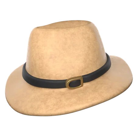 Cowboy-Hut  3D Icon