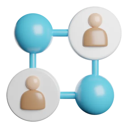 Coworkers  3D Icon