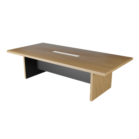 Coworking Table  3D Icon