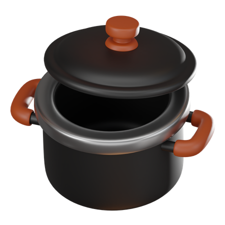 Panela de cozinha  3D Icon