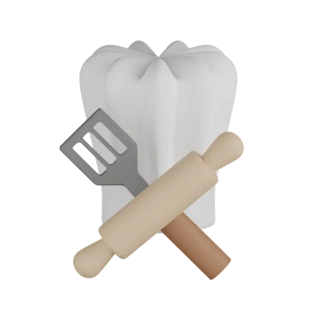 Culinária  3D Icon