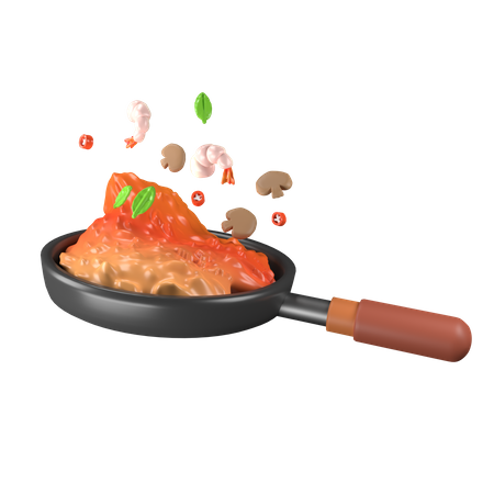 Culinária  3D Icon