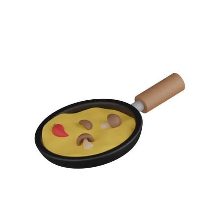 Cozinhar comida  3D Icon