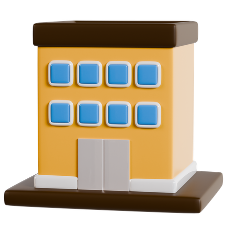 Cozy Boutique Hotel  3D Icon