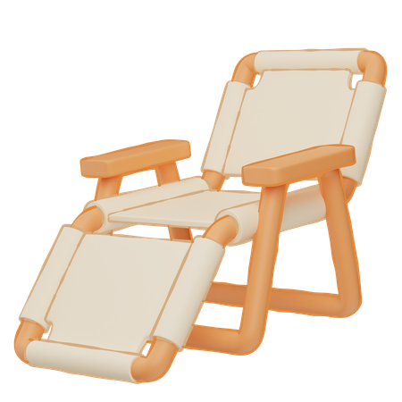 Cozy Chair  3D Icon