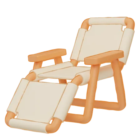 Cozy Chair  3D Icon