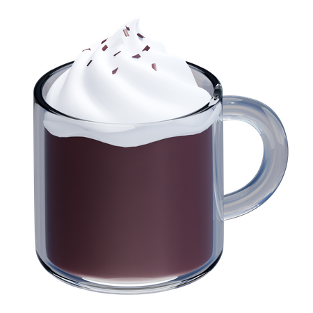 Cozy Hot Chocolate Mug  3D Icon