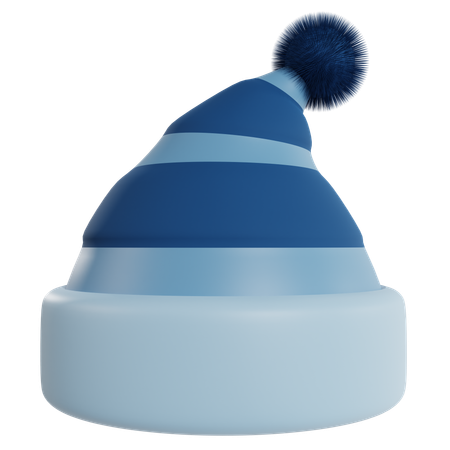 Cozy Winter Hat  3D Icon
