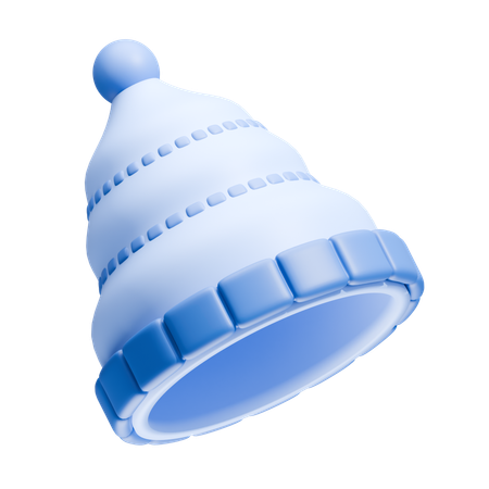 Cozy Winter Hat  3D Icon