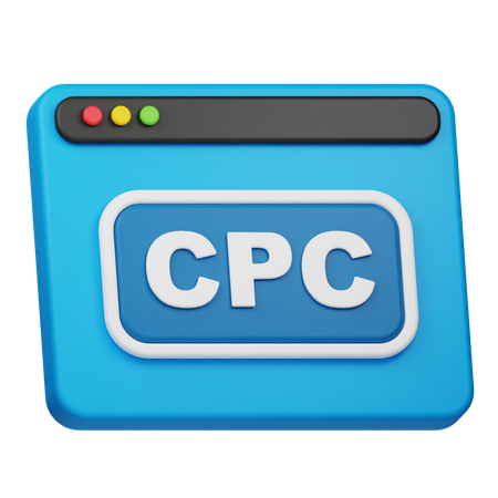 Cpc ウェブサイト  3D Icon