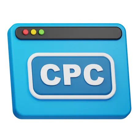 Cpc Website  3D Icon