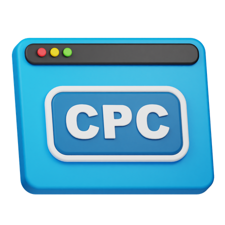 Cpc Website  3D Icon