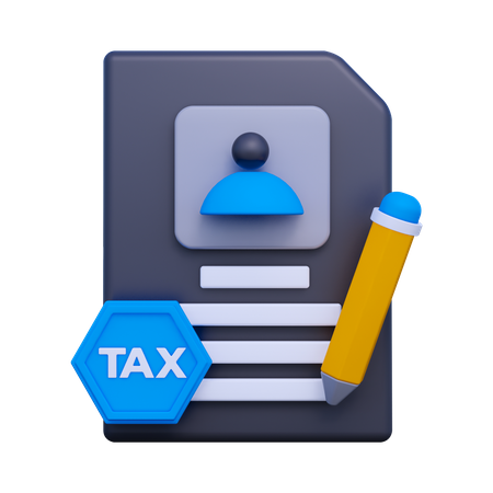CPF  3D Icon