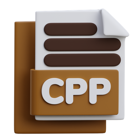 Cpp File  3D Icon