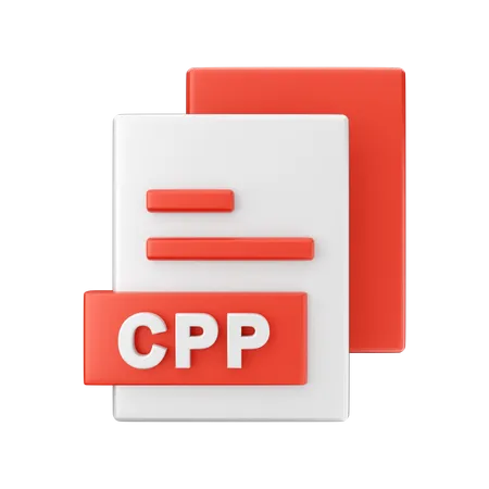 Cpp File  3D Illustration