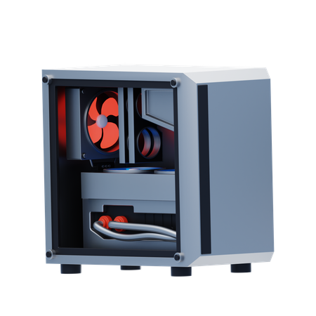 Cpu  3D Icon
