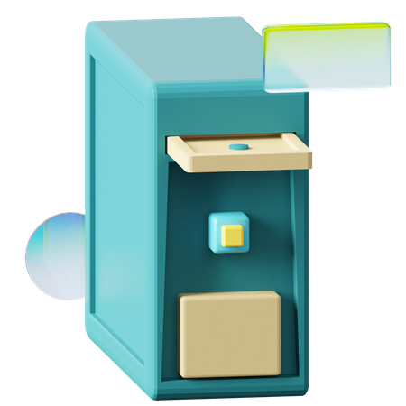 Cpu  3D Icon