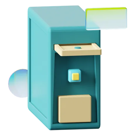 Cpu  3D Icon